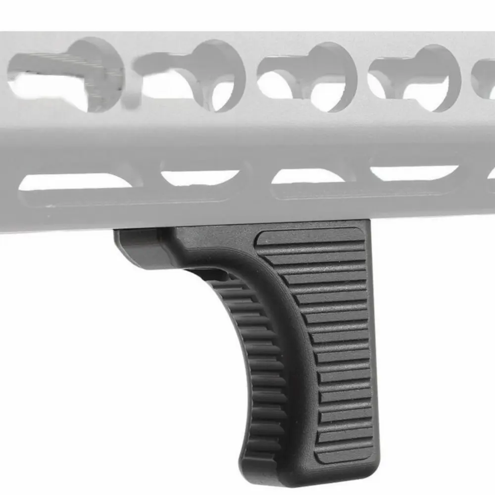 Тактический охотничий Keymod Rail Handguard ручной стоп баррикад отдых стандартный интерфейс алюминиевый черный загар