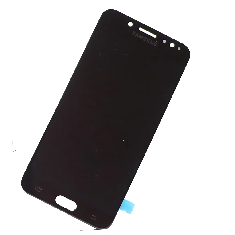 5,5 ''Супер AMOLED C8 ЖК-дисплей для samsung Galaxy C8 C7100 C710F ЖК-дисплей сенсорный экран дигитайзер+ регулировка яркости