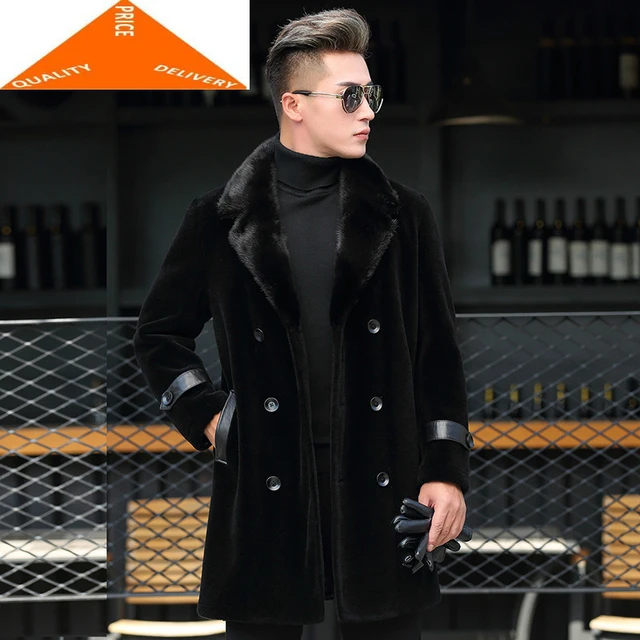 manteau hiver luxe homme