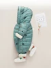 2022 Winter Warm New Born 3M 6M 9M 12M 70 80 90 100cm Toddler Infant Hooded Jumpsuit Overalls Coat Plus Velvet Baby Boy Rompers ► Photo 3/6