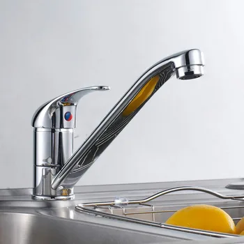 

Copper body kitchen faucet hot and cold rotatable faucet sink basin faucet hot and cold universal Kitchen Faucets