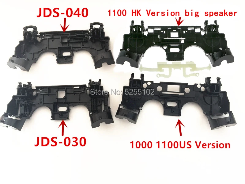 Для Sony Playstation 4 PS4 контроллер 1000 1100 JDS030 JDS040 Модель Держатель R1 L1 ключница Поддержка