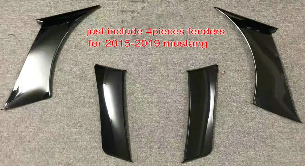 just include 4pcs fenders