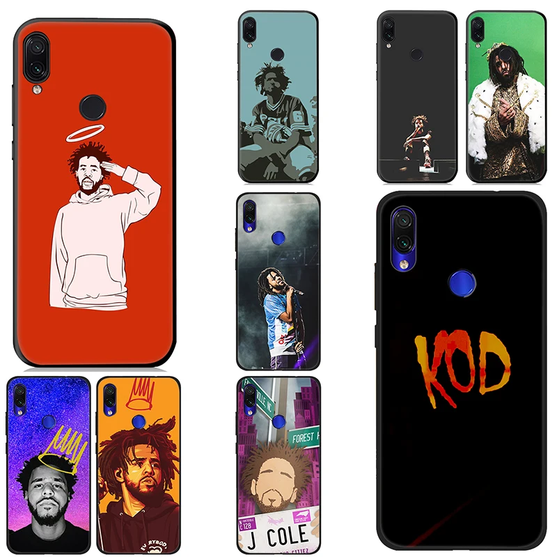 IYICAO J Cole Trap Soft Case for Xiaomi Redmi Note 8 7 6 5 Pro 5A 4X Silicone TPU |