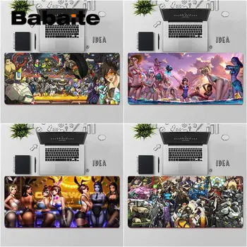 

Babaite Top Quality DVA Genji Mercy Tracer DIY Design Pattern Game mousepad Free Shipping Large Mouse Pad Keyboards Mat