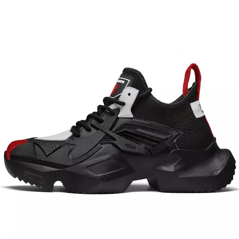 Motion Dad Shoe Dark Of War Ventilation Casual Men Shoes Man Within Increase Outdoors Sneakers Male Zapatos De Hombre