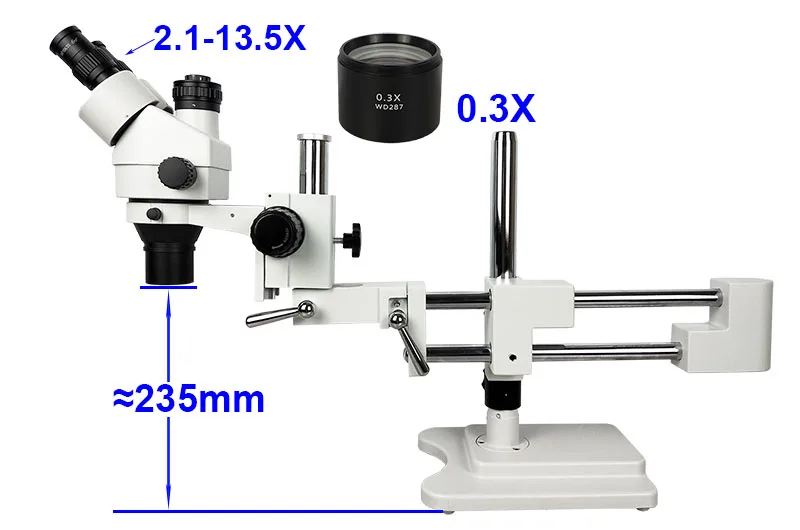 38MP 2,1-90X двойной стрелы Arm HDMI USB Тринокулярный Стерео паяльник объектив камеры микроскопа зум телефон Ремонт Инструменты