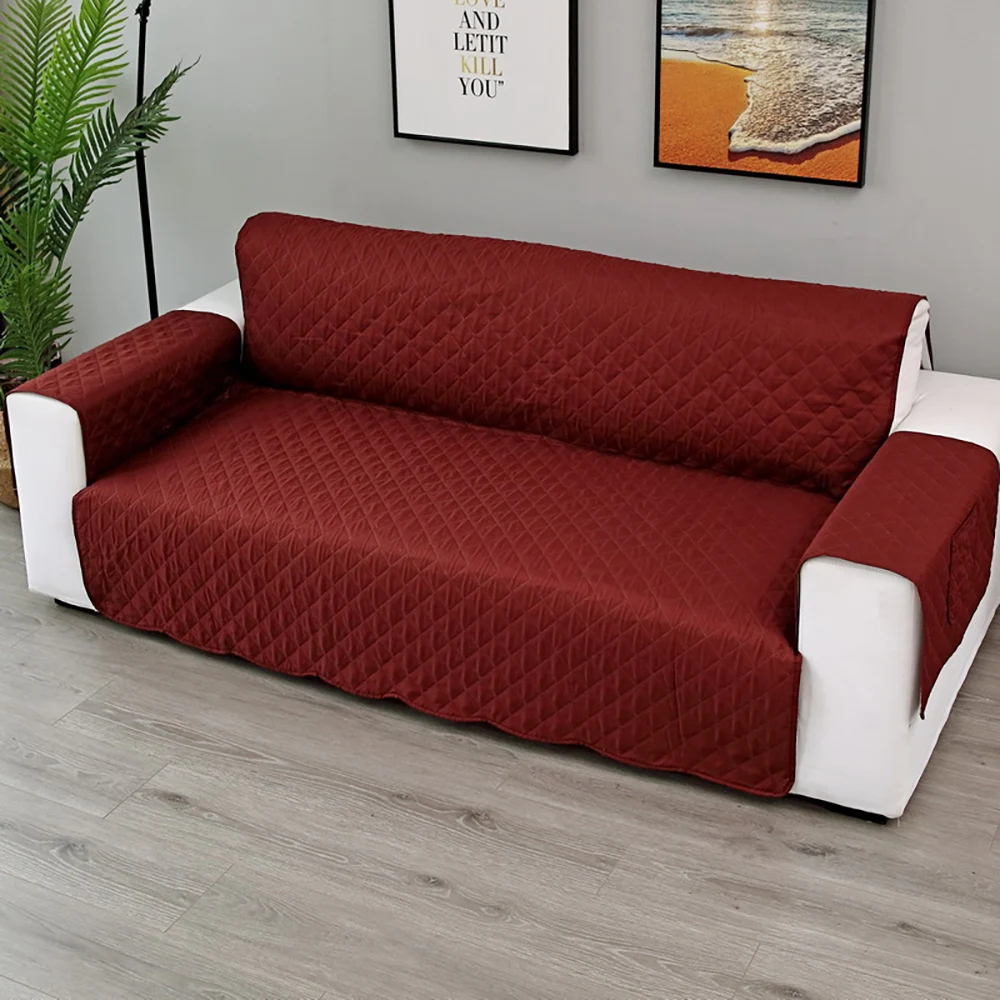 Reversível lavável Sofá Sofá Couch Cover, Cadeira