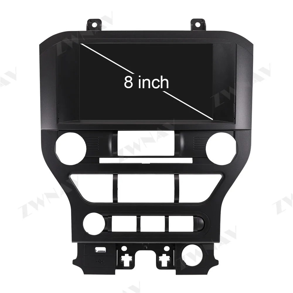 Best Android 9 Car GPS Navigation For Ford Mustang 2015+ Android Auto stereo headunit Multimedia player Car radio tape recorder GT500 5 Best Android 9 Car GPS Navigation For Ford Mustang 2015+ Android Auto stereo headunit Multimedia player Car radio tape recorder GT500 5