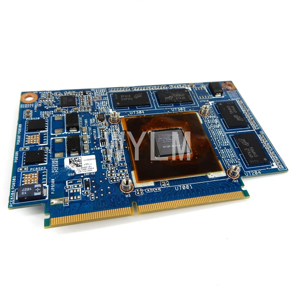 Для ASUS K55VJ графическая карта GeForce GT 635M N13P GLR A1 2 Гб видеокарта подходит для A55V K55VM K55V