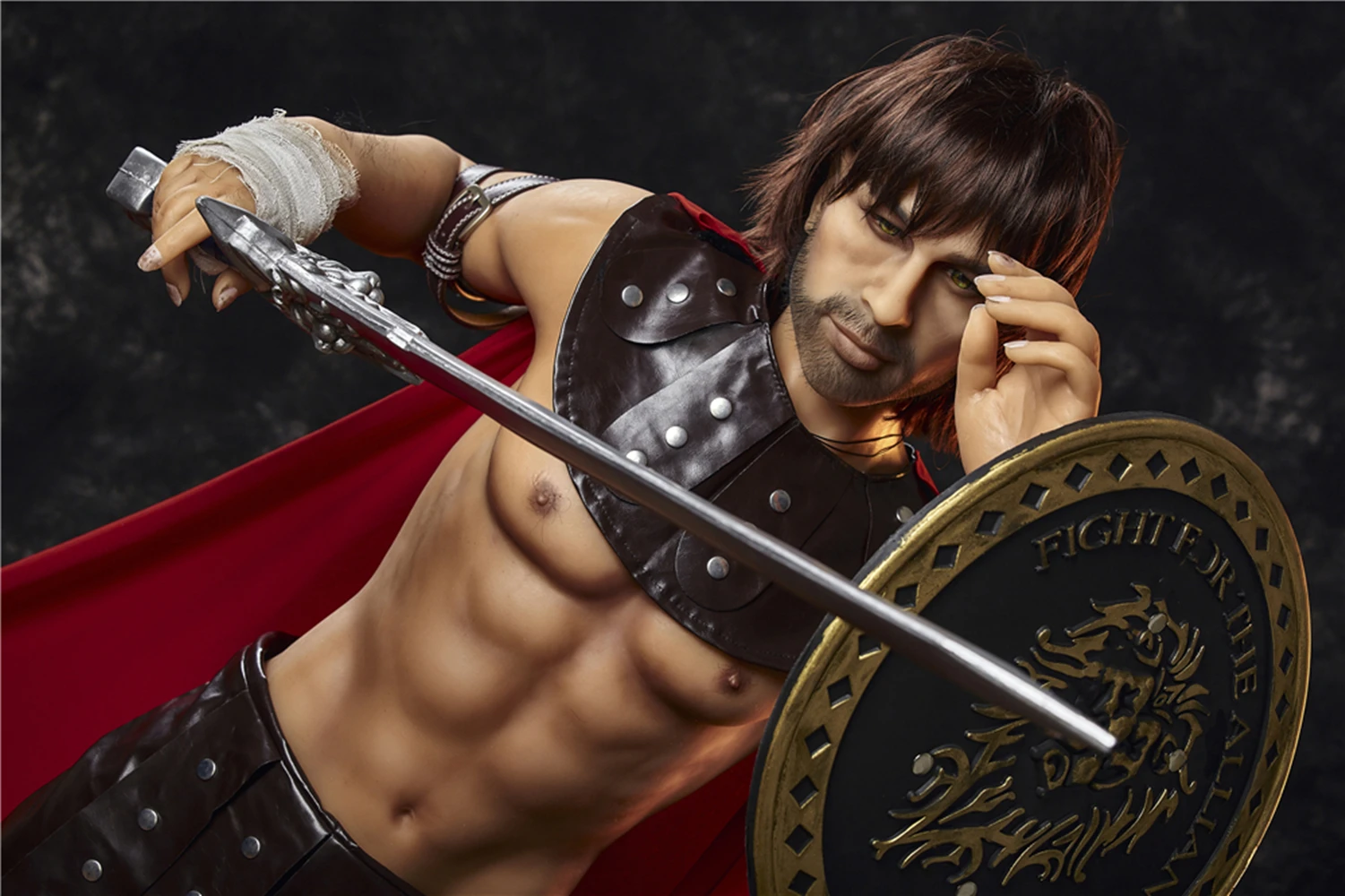 Irontechdoll 162cm Realistic Muscle Sexy Real Adult Male Sex Doll Love Toys with big huge penis for Women Female 9 Hf479a63b7f154690bf310f26b1f81ea0l