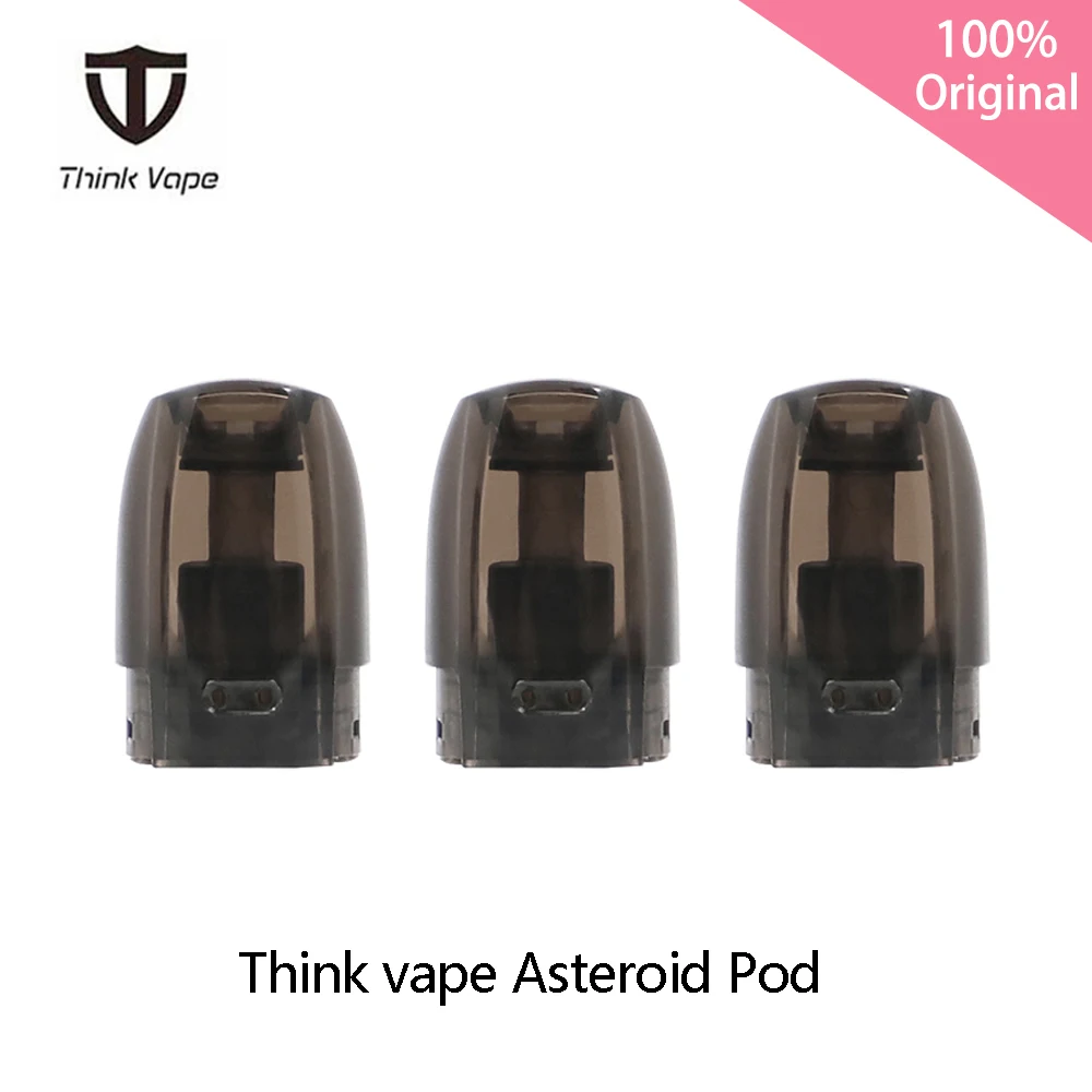 3 шт./кор. оригинальный Think vape астероид Pod 1 5 мл емкость для pod Vape Thinkvape набор