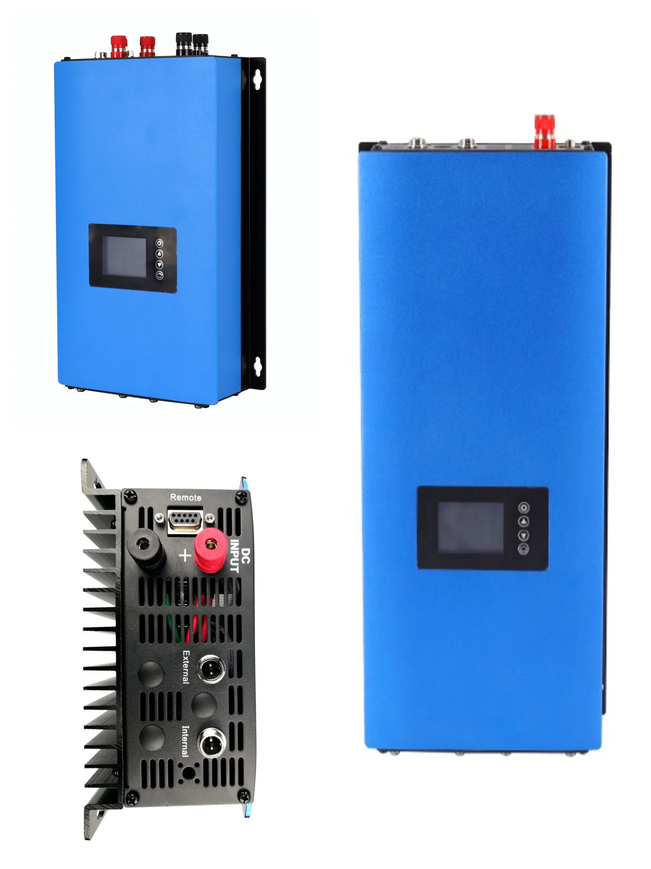 - 2000W Grid Tie Solar Inverter with Limiter for solar panels battery home PV on grid connected 2KW