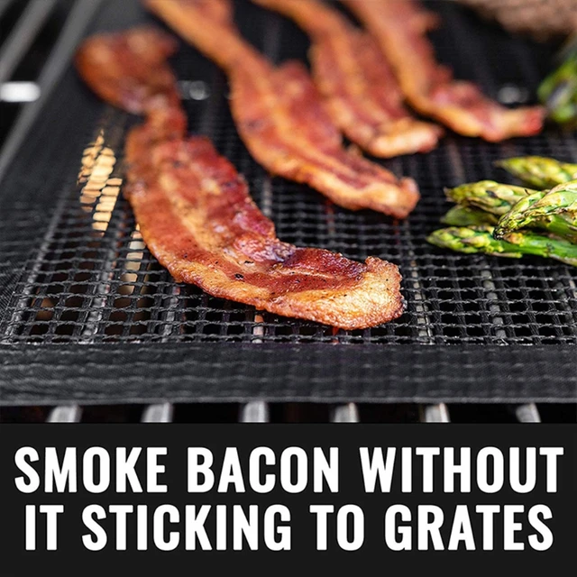 Kültéri Bbq Grill Háló Szőnyeg Nem Tapadós Grillezés Huzalhálózati Bélés Csere Párnák Pizza Képernyő Újrafelhasználható Szerszám - Image 3