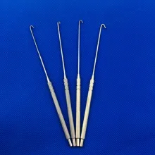 Ветеринарные инструменты Spay Snook крюк для удаления яичников для животных ветеринарный крючок Snook Ovariectomy крюк Gloden