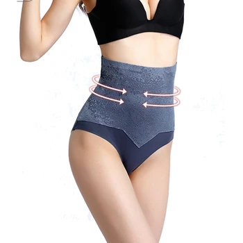 

Fashion Women Shapers Control Panties High Waist Slimming Tummy Control Briefs Body Shapers Lady Slimming Underwear