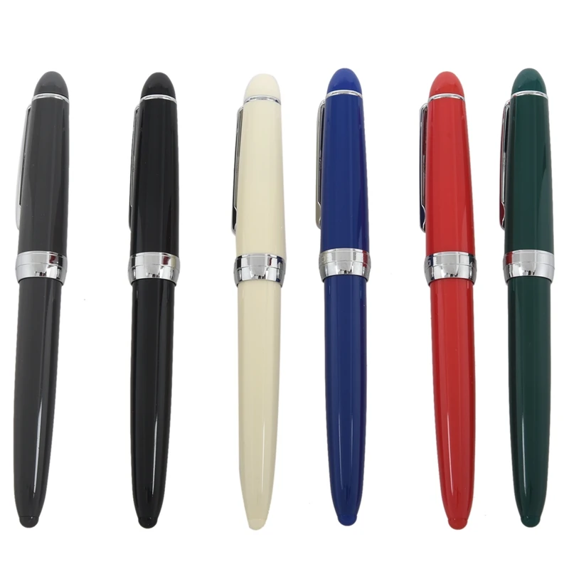 Перьевая ручка Jinhao Set 992 студент 6 цветов| |