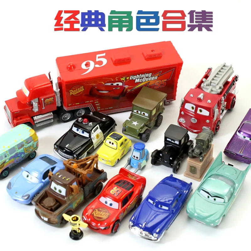 

Race Car Story 3 Boy Lightning McQueen Children in Bulk Screw Die Alloy Toy Small Unisex Finished Product