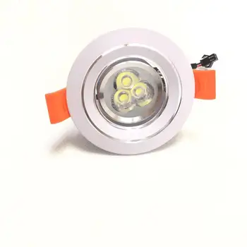 

Promotion Led Light Dc12v220v Input 1pc/lot Downlights Energy Saving With Excellent Heatsink High Brightness Epistar