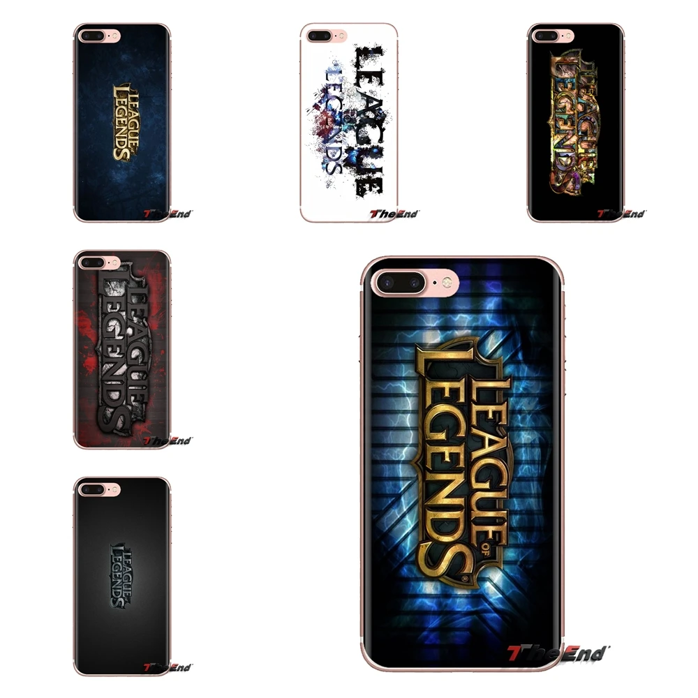League Of Legends logo LOL Phone Cover Housing For HTC One U11 U12 X9 M7 M8 A9 M9 M10 E9 Plus Desire 630 530 626 628 816 820 830 |