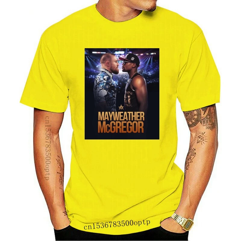 Новая футболка Фэнтези борьбы против Conor McGregor черная |