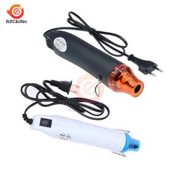 

300W 110V 220V Electric Hot Air Gun/Heat Gun with supporting seat DIY tool heat gun US/EU Plug for Soldering components