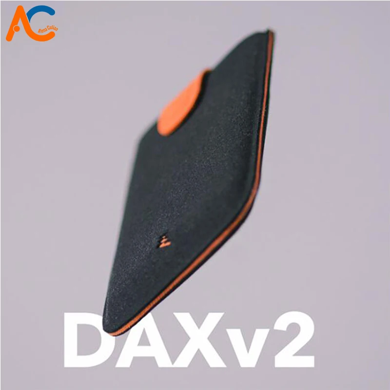 

DAX V2 Leather Card Holders Mini Slim Portable Pulled Design Men Card Wallet Gradient Color 5 Cards Money Short Women Purse New