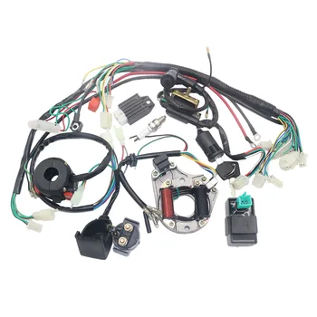 

Motorcycle full line harness magneto coil Coil seat switch assembly atv ATV 50-125CC