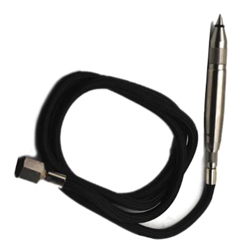 

1pc 1/4" 90psi Pneumatic Air Scribe Engraving Lettering Pen Tool Alloy Steel