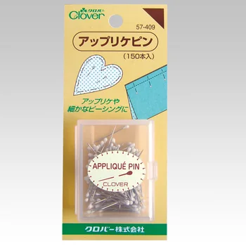 

Imported from Japan CLOVER tools 57-409 big head needle Applique Pin