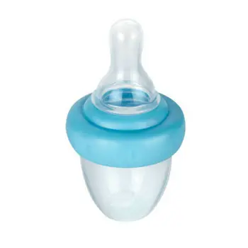 

Pudcoco Baby Kids Liquid Medicine Dispenser Silicone Nipple Feeding Medicator Pacifier Feeding