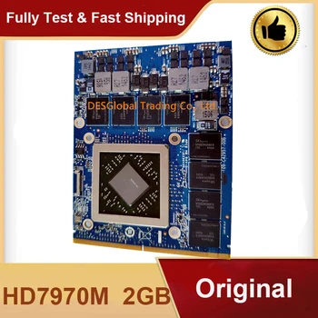 

Original 9XVK3 HD7970M HD 7970M Graphics VGA Video Card 2GB 216-0836036 109-C42957-00B For Dell M18X R1 R2 M17X R1 R2 R3