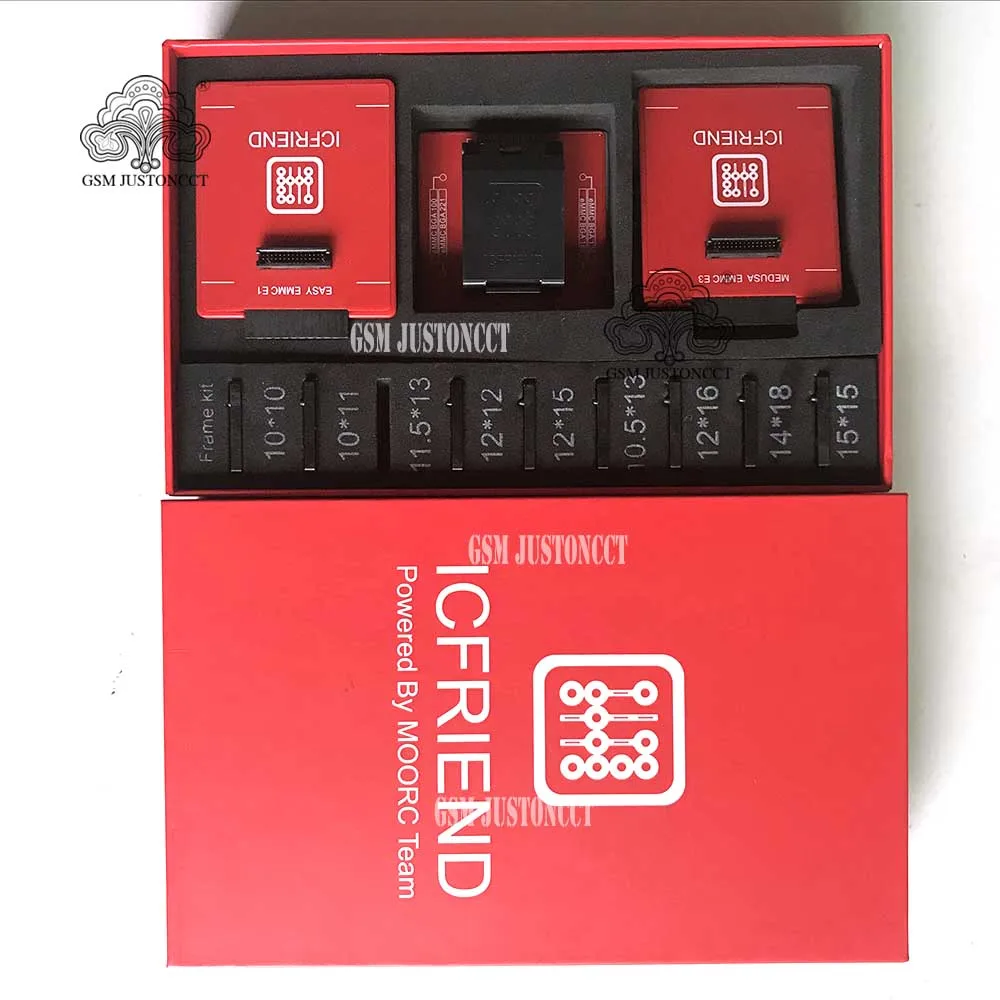 icfriend emmc 13 in 1 x bga  - gsm justoncct -b2