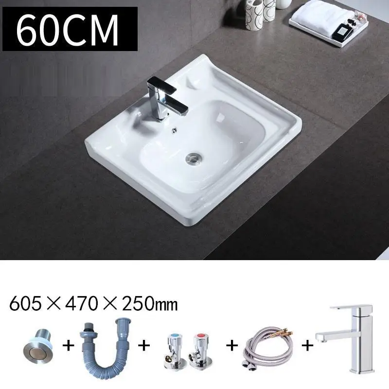 Number 3 Bain Waschtisch Bacia Lavagem Sobre Encimera Wasbak ванная комната чаша Bagno De Bassin Umywalka Pia Banheiro раковина Lavabo умывальник - Цвет: Number 3