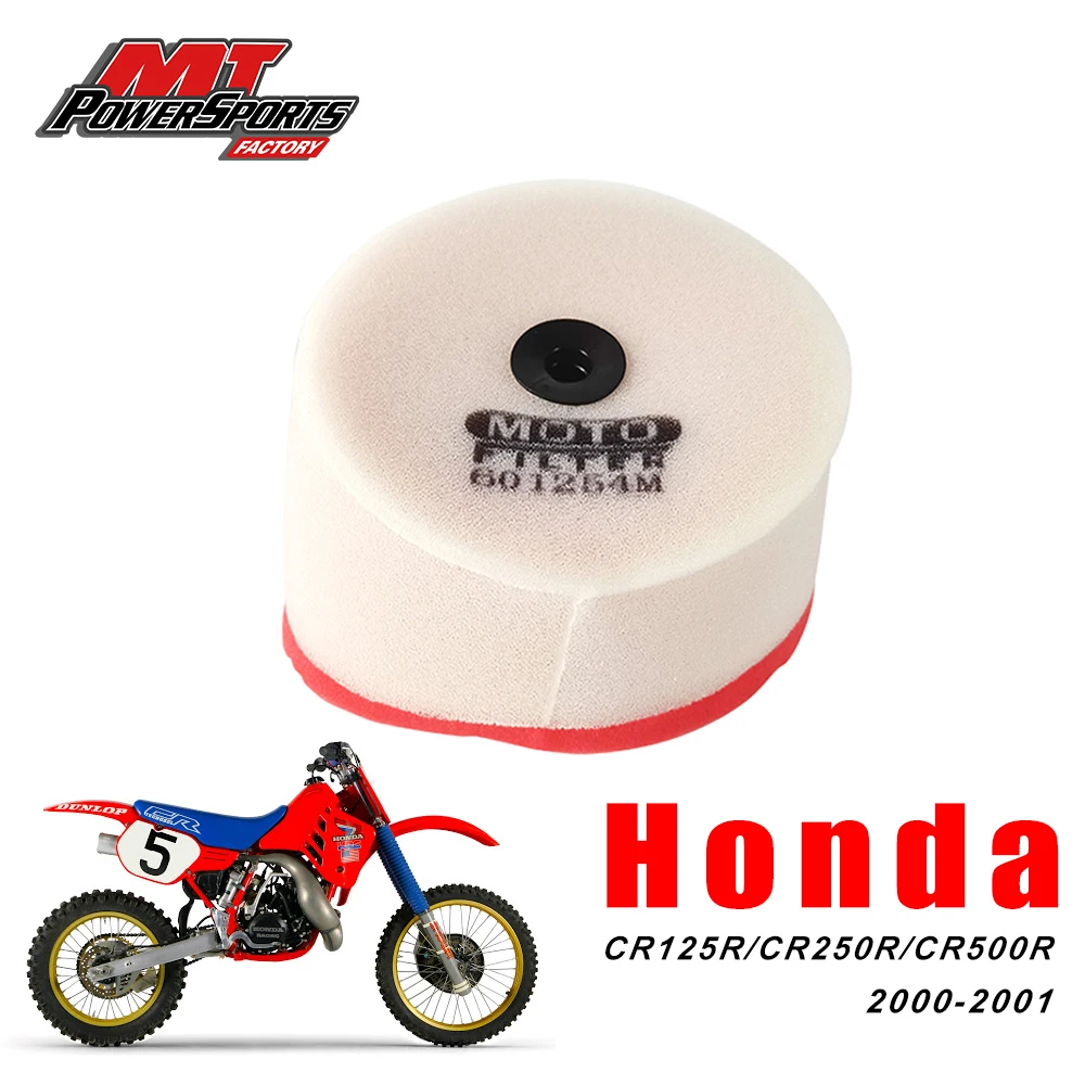 

Губка для очистки воздушного фильтра, мопеда, скутера, мотоцикла, для Honda CR125, R-Y1, CR250, R-Y1, CR500, R-Y1