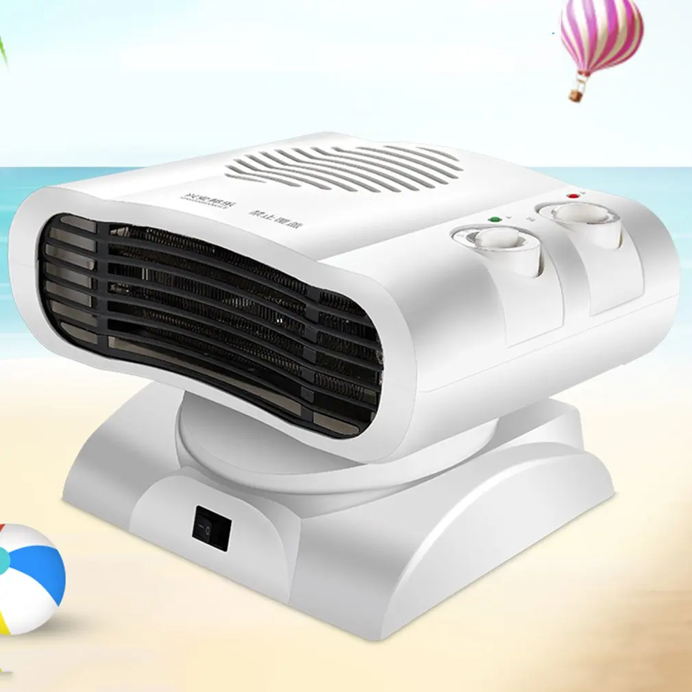 

Space Heater Electric Ceramic Small Heater Compact Indoor Electric Mini Desk Personal Small Heater