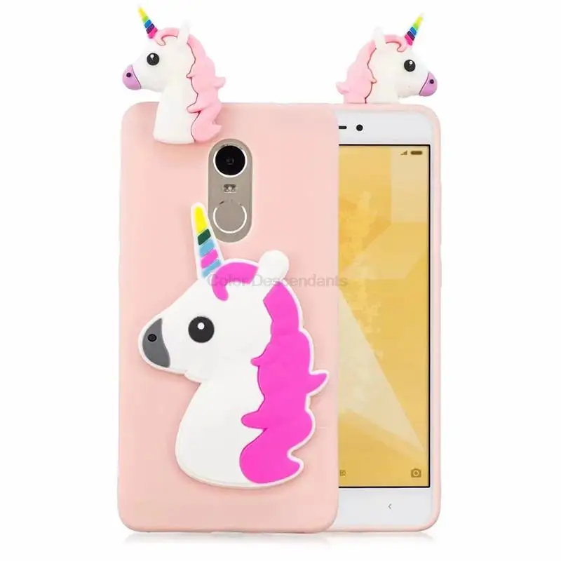 3D Unicorn Panda Cactus Cute Cover for Redmi Note 10 Case Soft TPU Back  Cover For Funda Xiaomi Redmi Note 10 Pro Note 10s Case - AliExpress