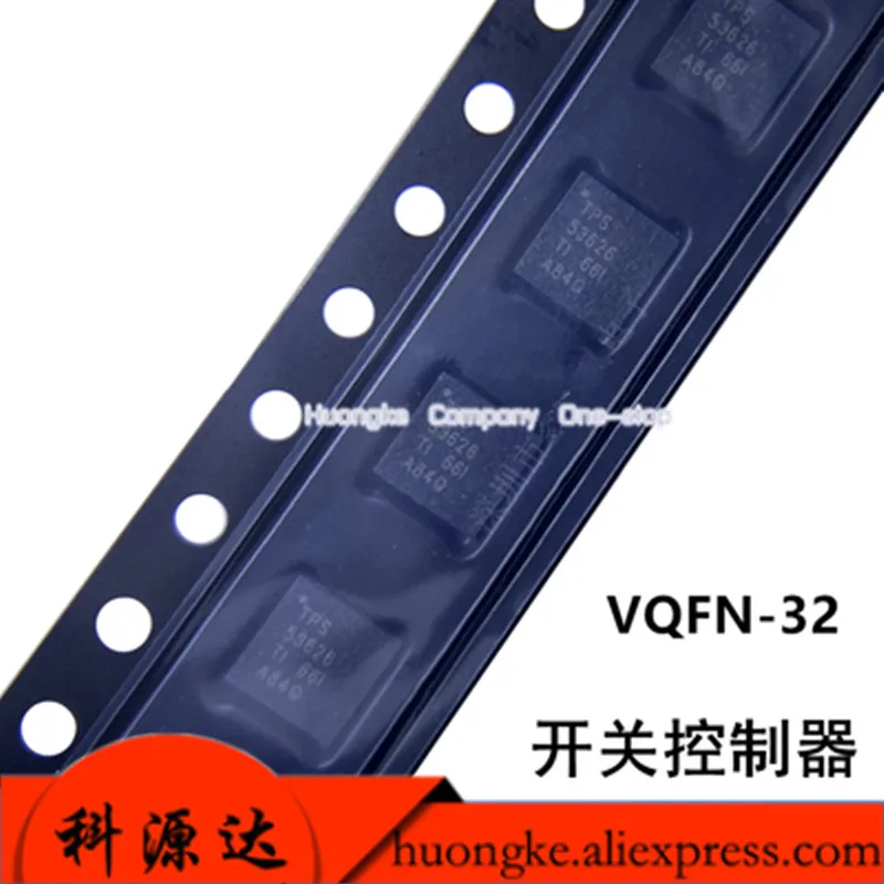 

5PCS/LOT TPS53626RSMR TPS53626RSMT VQFN-32 switch controller