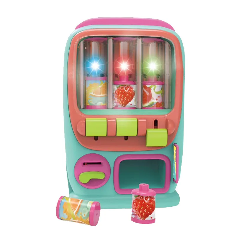 Learn Yuma 1087 Automatic Vending Machine Children'S Educational Play House Parent And Child Interactive Toy GIRL'S And BOY'S Bi