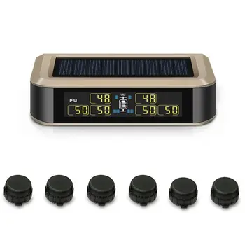 

T601 TPMS Sensor Tire Pressure Monitoring System Universal Wireless Real-time Di