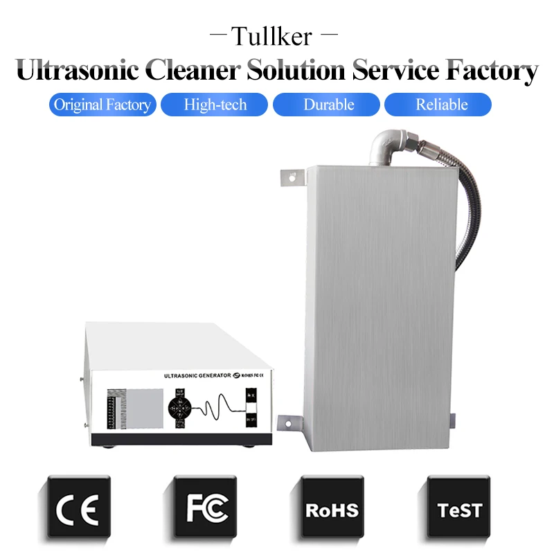 Industrial Ultrasonic Cleaner 300W Transducer Car Parts DPF Ultrasound Cleaning Board Lab Mold