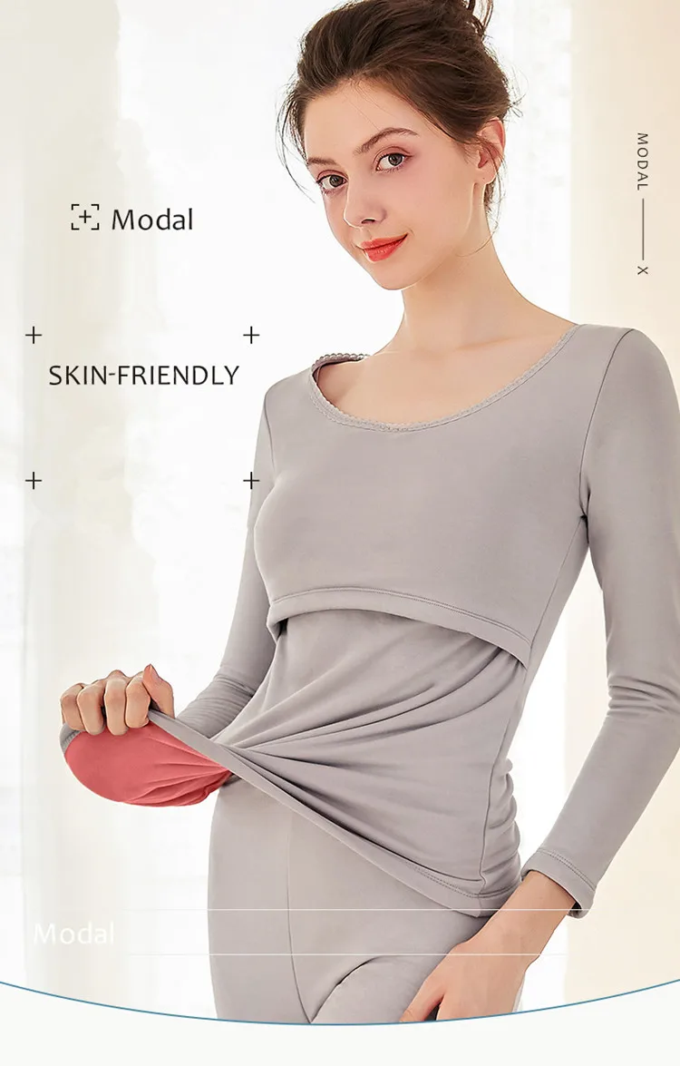 night dress for feeding mothers