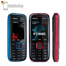 Nokia – téléphone portable 5130 XpressMusic, débloqué, FM, clavier utilisé, anglais, russe, hébreu, arabe