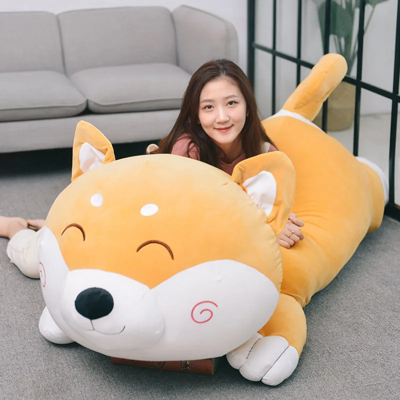 squishy chubby cute animal plush toy