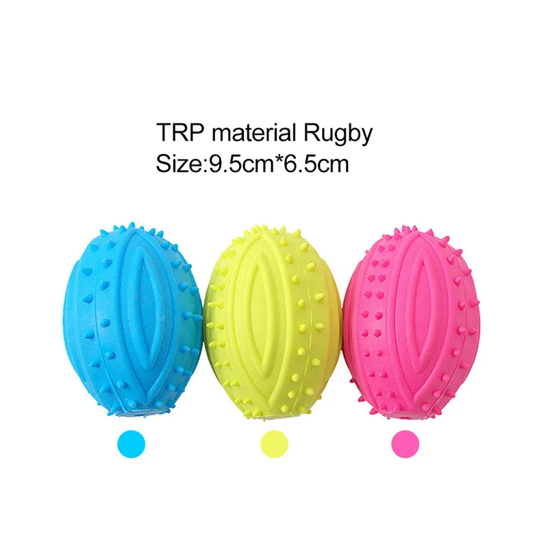 Для животных, из ТЭП футбольная игрушка собака, кошка, игрушка молярный укус подходит для кошек и собак(одна распродажа, случайные цвета) 1 шт
