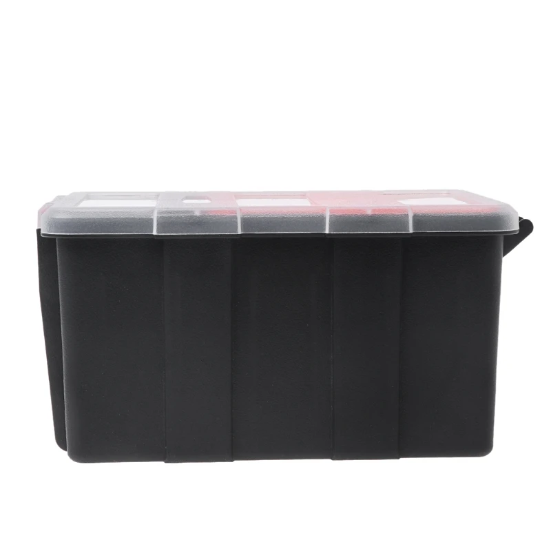 Hardware Box Transparent Multifunctional Storage Tools Case Plastic Organizer