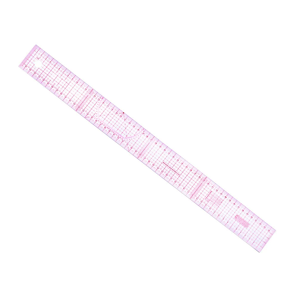 MIUSIE French Curve Rulers Multi-function Ruler Fashion Design Rulers for Fabric Cutting Sewing Measure Template Metric Ruler 