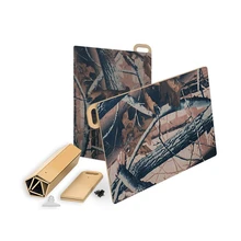 Складная деревянная художественная доска для рисования, доска для рисования с портативной сумкой для пола, отлично подходит для классной комнаты, студии или поля(деревянный