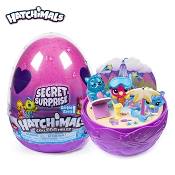 

Genuine S6 Hatchimals Colleggtibles Series 1 Secret Surprise Hatching Eggs Blind Box Funny Magic Eggs Children Creative Toy Gift
