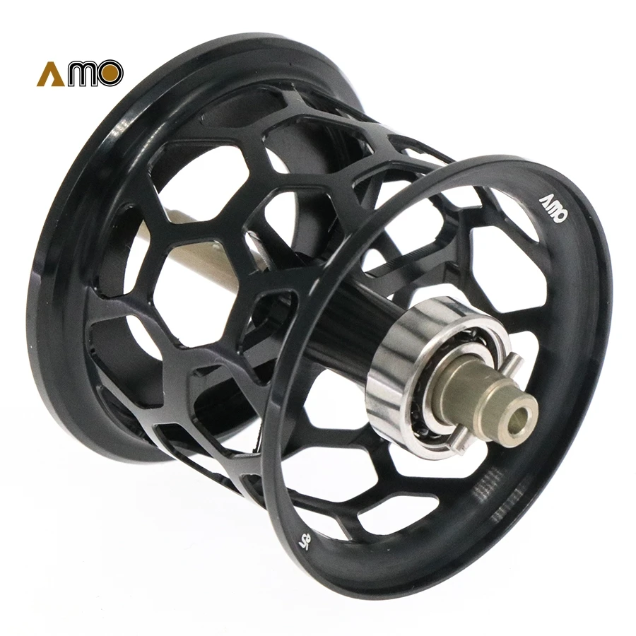 AMO軽量スーパーシャロースプール 30mm 本体4.4g 超軽量 シャロースプール For Daiwa 19CTシリーズ